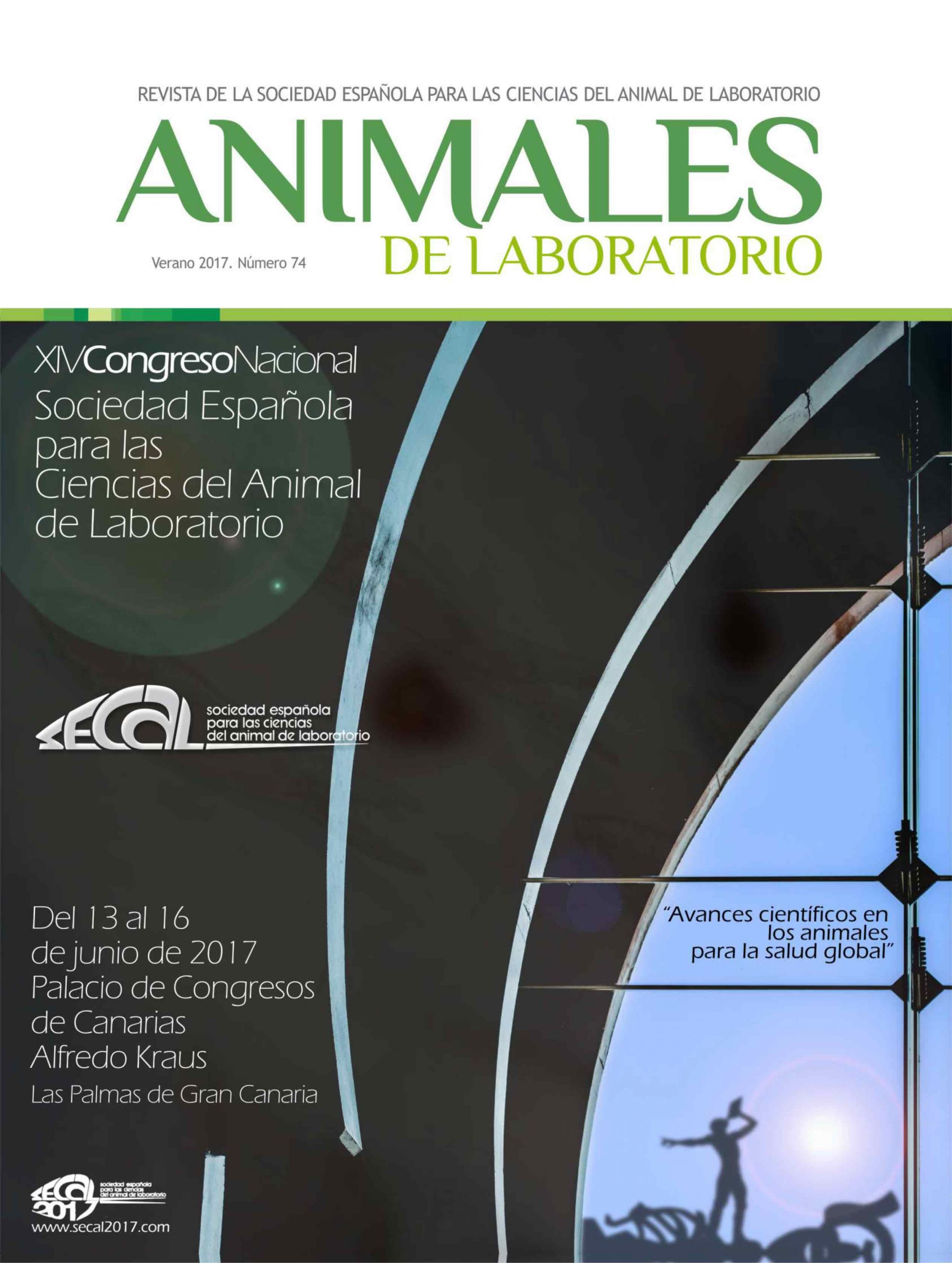 revista animales de laboratorio