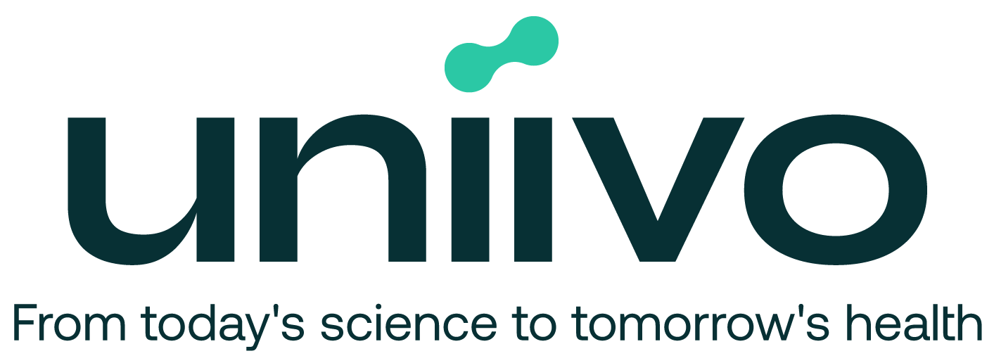 uniivo logo officiel baseline